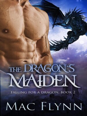 cover image of The Dragon's Maiden